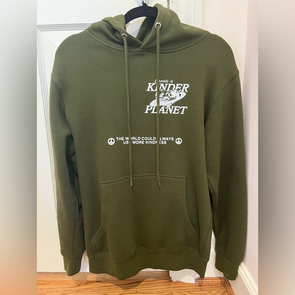 small army green hoodie from 3 Kinds Co.